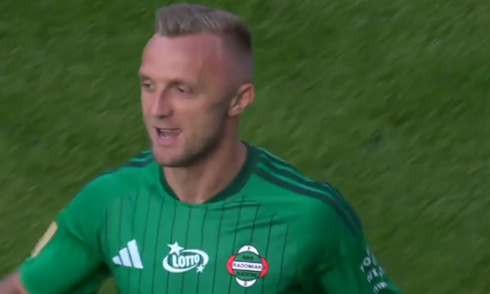 Wieczysta pokonana w swoim debiucie w Ekstraklasie. Jan Grzesik załatwił beniaminka. Trener nie wytrzymał